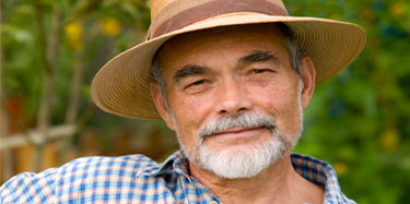 Man with Hat