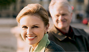 smiling woman