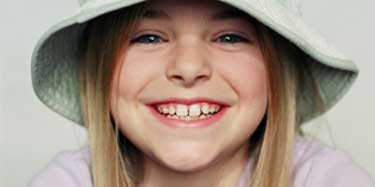 smiling girl